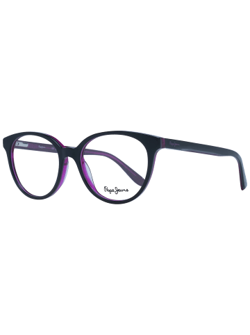 Pepe Jeans Frauen Optische Fassungen Rund Schwarz