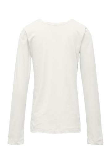 KIDS ONLY Pullover 'New Only Life' in weiß