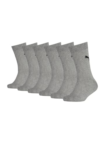 Puma Socken 6er Pack in Grau