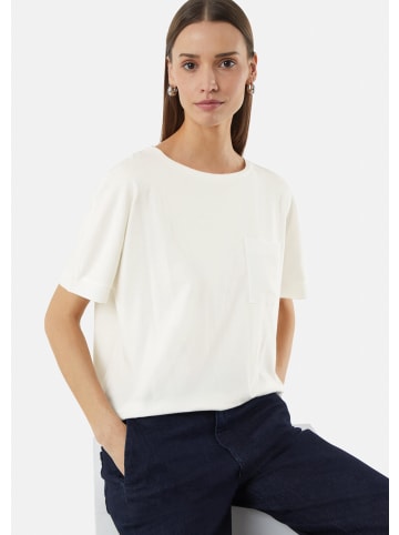 comma T-Shirt in 0120_weiß