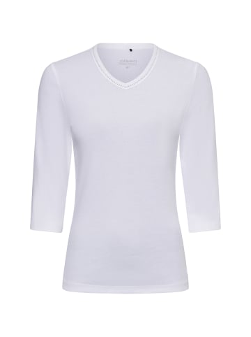 Olsen Langamshirt Edda in weiß