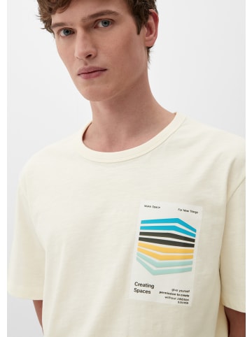 s.Oliver T-Shirt in 01D1_weiß