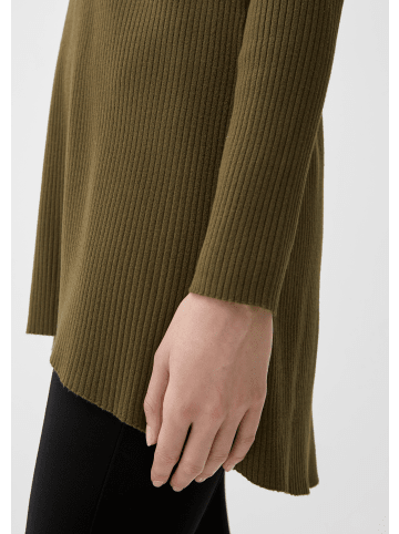 s.Oliver Strickpullover langarm in Olive