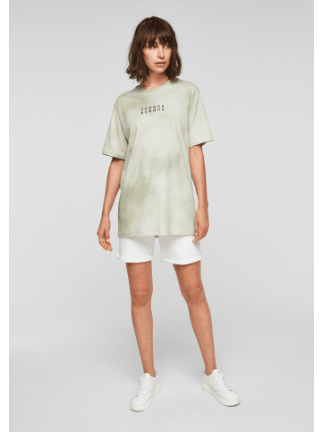 s.Oliver T-Shirt kurzarm in Olive