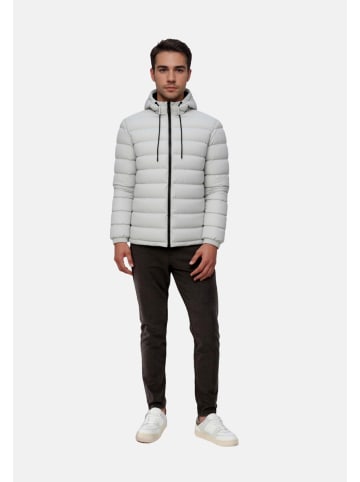 Jack & Jones Steppjacke 'Point' in hellgrau