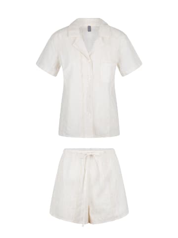 Linga Dore set Pyjama in Powder puff