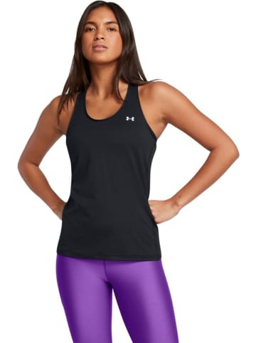 Under Armour Top "Tech Mesh Racer Tank" in Schwarz