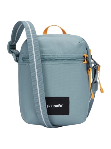 Pacsafe GO Micro Crossbody - Umhängetasche 17.5 cm RFID in fresh mint