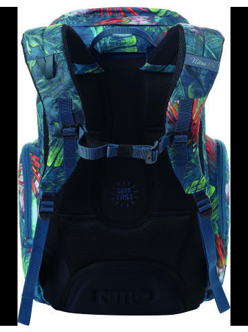 Nitro Rucksack SET DAYPACKER in TROPICAL