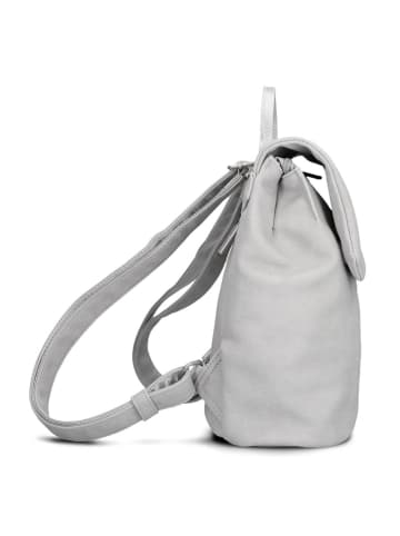 Zwei Mademoiselle.M City Rucksack 29 cm nubuk ice
