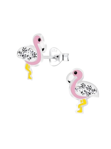 Alexander York Ohrstecker FLAMINGO in 925 Sterling Silber, 2-tlg.