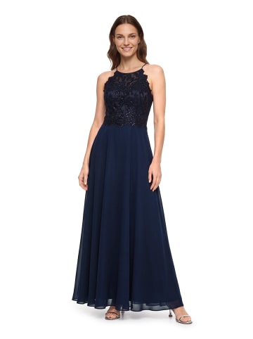 Vera Mont Abendkleid rückenfrei in Night Sky