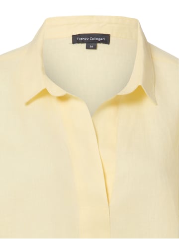 Franco Callegari Blusenshirt in gelb - 0018