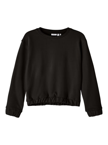 name it Sweatshirt in black