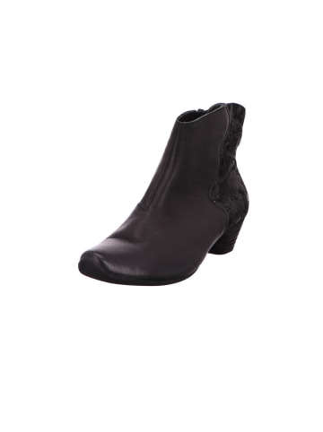 Think! Stiefelette in schwarz