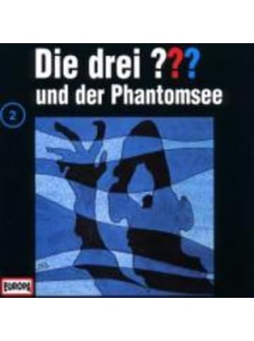 Sony Music Entertainment Die drei ??? 002 und der Phantomsee (drei Fragezeichen) CD