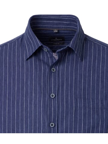 CASAMODA Leinenhemd in Blau