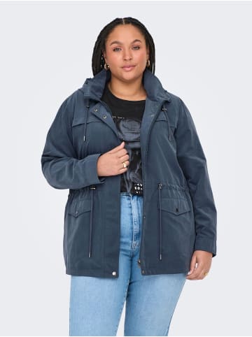 ONLY Carmakoma Jacke in Ombre Blue