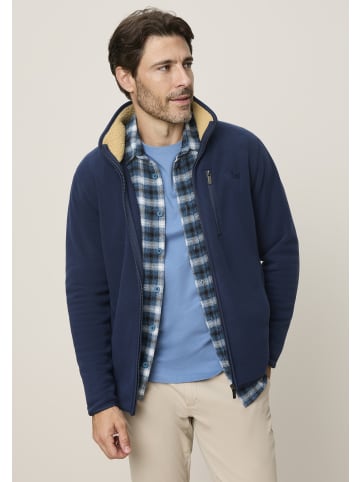 Man's World Fleecejacke in marine