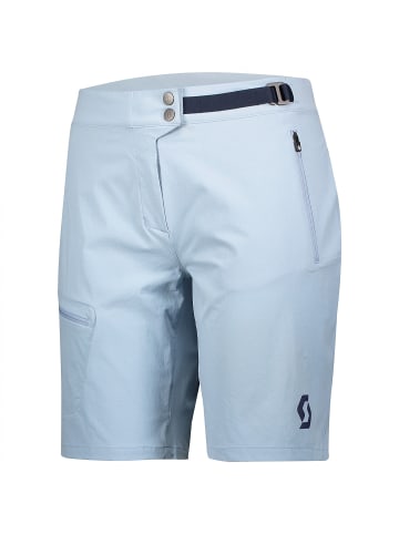SCOTT W EXPLORAIR LIGHT SHORTS in Kristallblau