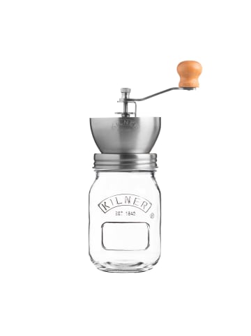 Kilner Kaffeemühlen Set in transparent