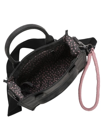 Fritzi aus Preußen SquareN Vintage Handtasche 20.5 cm in black idol