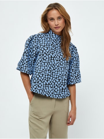 minus Bluse in Ice Blue Print