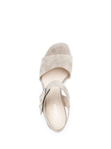 Gabor Fashion Riemchensandale in beige