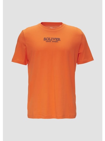 s.Oliver T-Shirt in 23D3_orange