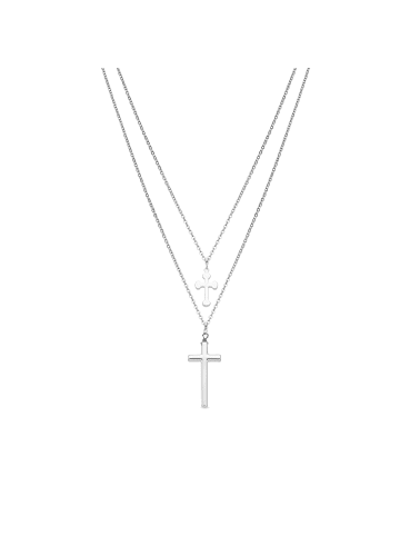 Luxenter Luxenter necklace with rhodium finish - Frikca