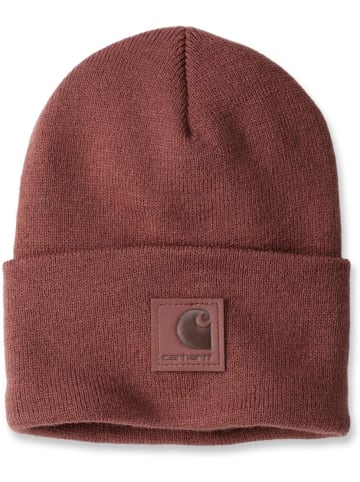 CARHARTT  Mütze "Black Label 101070" in Braun