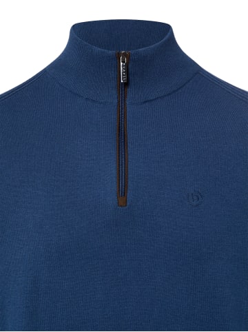 Bugatti Strickpullover in blau - 0002