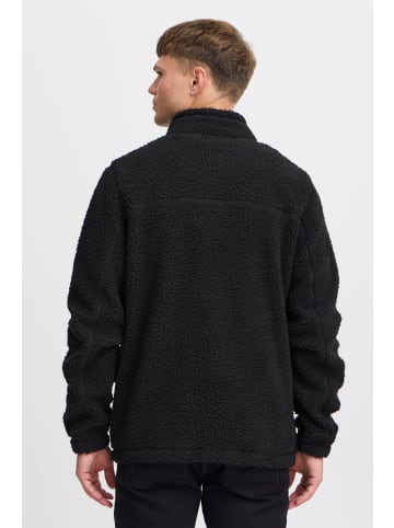 BLEND Fellimitatjacke BHTotem in Schwarz