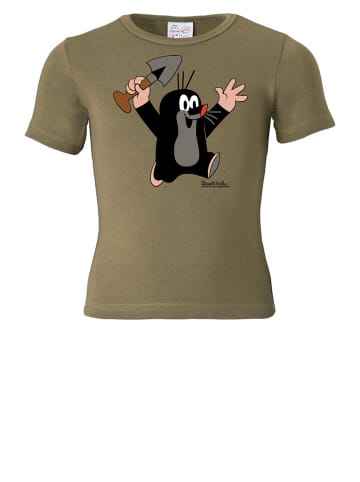 Logoshirt T-Shirt Der kleine Maulwurf in oliv