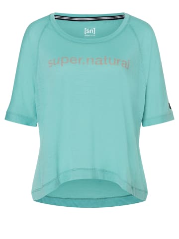 super.natural für Damen aus Merino in grün