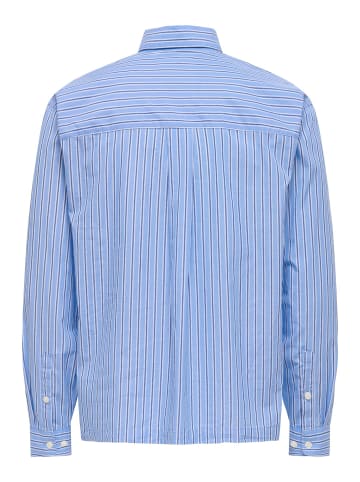 ONLY & SONS Hemd in Brunnera Blue
