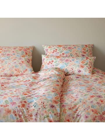 Elegante Bettwäsche Gentle in apricot