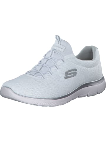 Skechers Schnürschuhe in Weiß