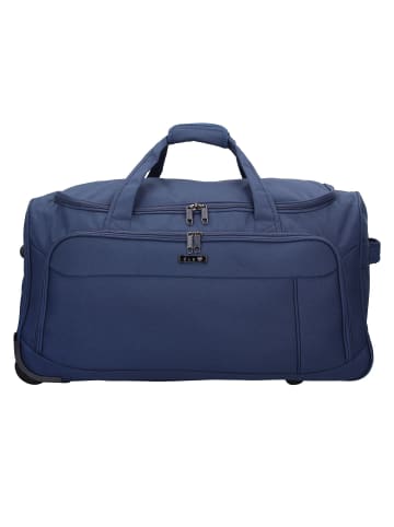 D&N Travel Line 7700 Rollenreisetasche 65 cm blau2