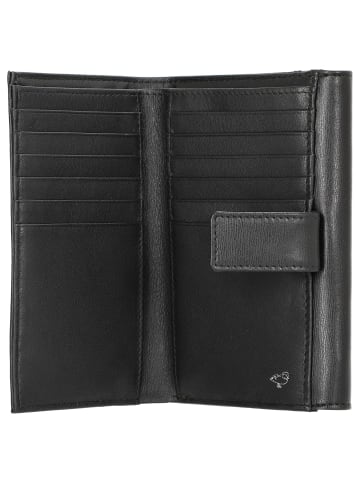 Mandarina Duck Hera 3.0 - Geldbörse 12cc 19 cm (black) in schwarz