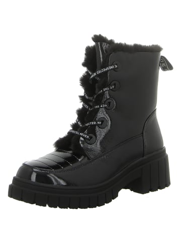 Artiker Schnürstiefelette in schwarz