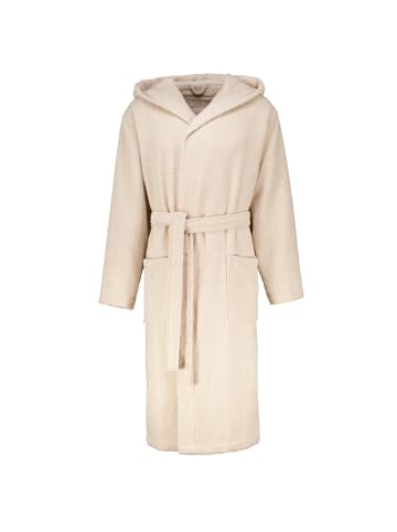 Vossen Vossen Bademäntel Unisex Kapuze Balance Samu sand - 6040 in sand - 6040