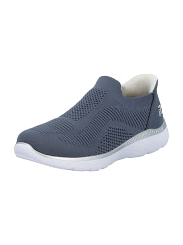 rieker Sportliche Slipper in Blau