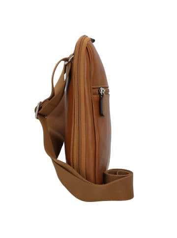 BRIC`s Life Pelle Schultertasche Leder 24 cm leather
