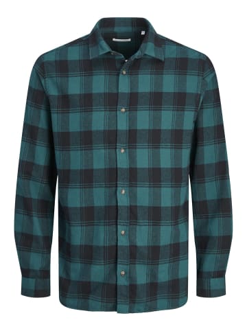 Jack & Jones Hemd in Deep Teal