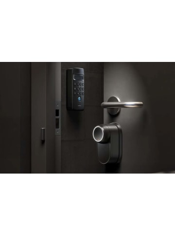 Switchbot Lock Ultra 3-in-1 Smart-Schloss Hub Mini Matter Tastatur