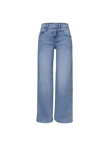 Street One Capri in light blue wash