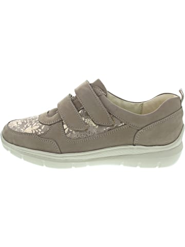 WALDLÄUFER H-Leonie Klettschuh Beige