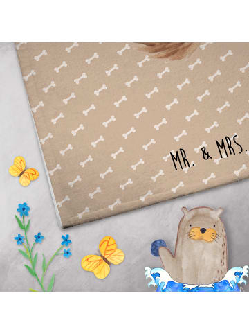 Mr. & Mrs. Panda Mini-Handtuch Hund Keks ohne Spruch in Hundeglück