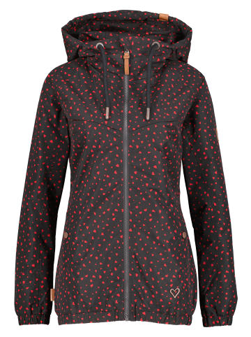 alife and kickin leichte Jacke, Übergangsjacke Black MambaAK in moonless
